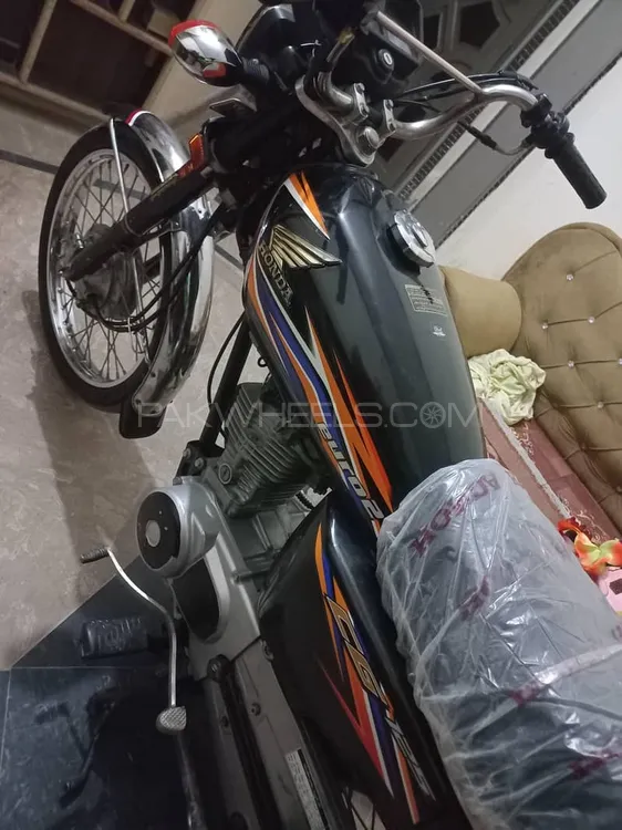 Honda CG 125 2018 for Sale Image-1