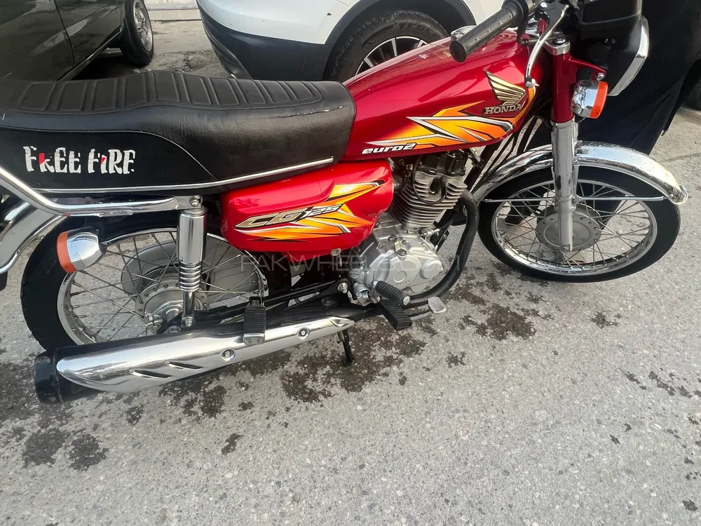 Honda CG 125 2021 for Sale Image-1