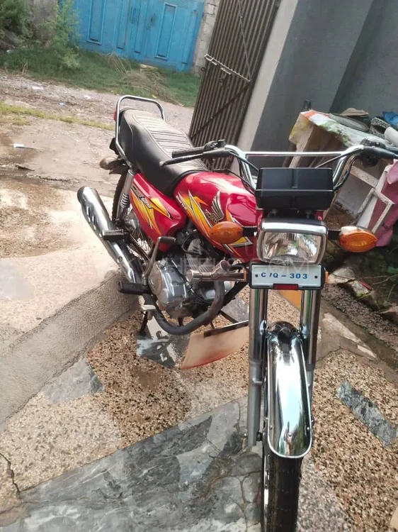 Honda CG 125 2021 for Sale Image-1