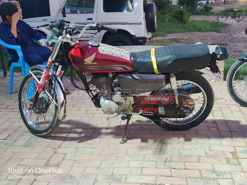 Honda CG 125 2021 for Sale Image-1
