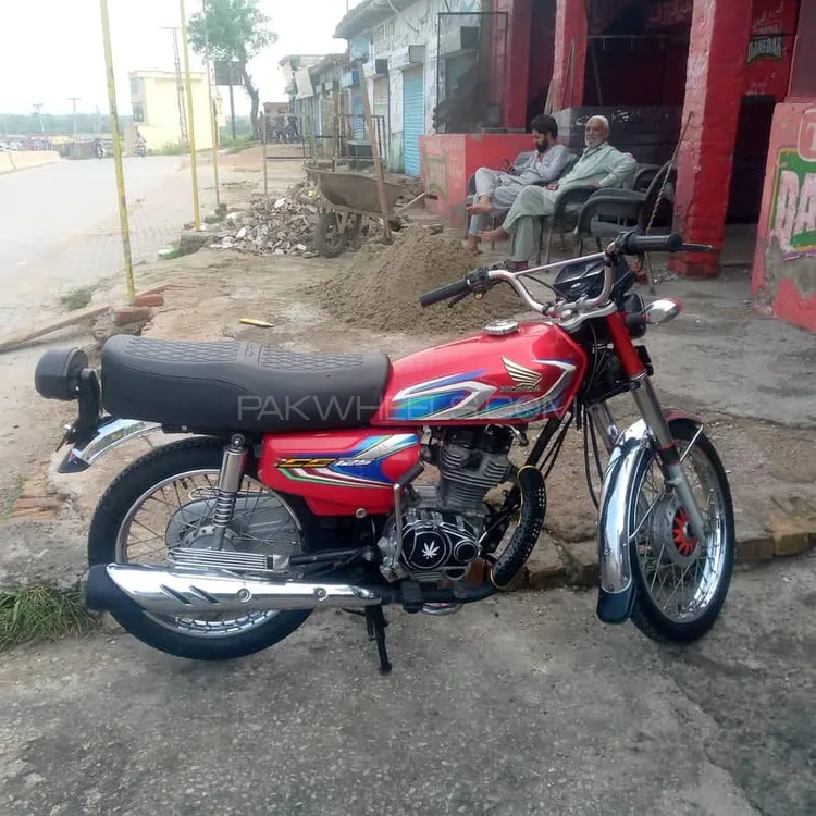 Honda CG 125 2022 for Sale Image-1