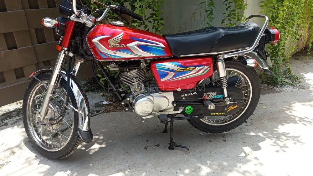 Honda CG 125 2022 for Sale Image-1