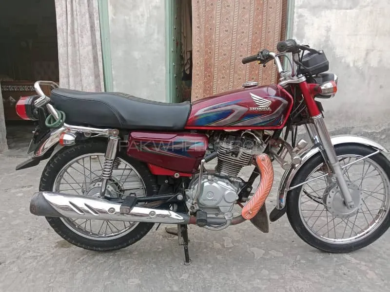 Honda CG 125 2022 for Sale Image-1
