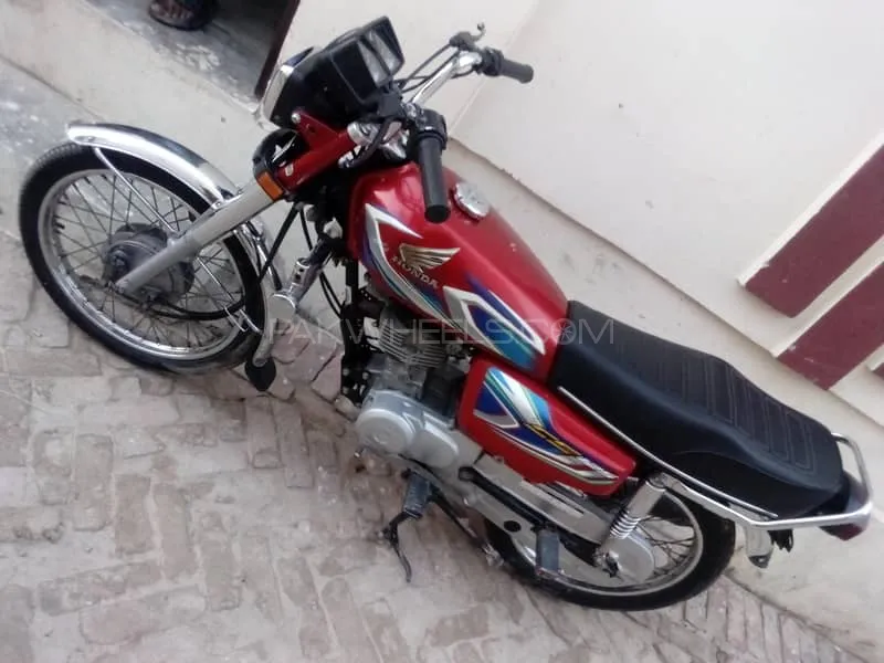 Honda CG 125 2022 for Sale Image-1
