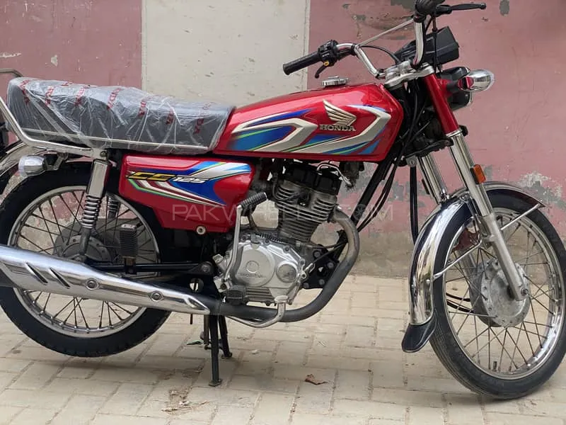 Honda CG 125 2022 for Sale Image-1