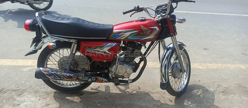 Honda CG 125 2022 for Sale Image-1