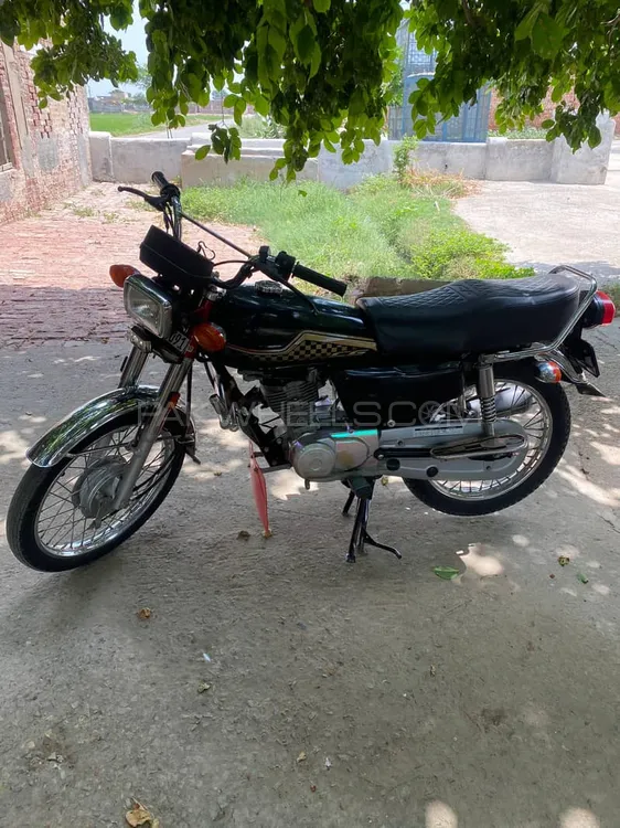 Honda CG 125 2024 for Sale Image-1