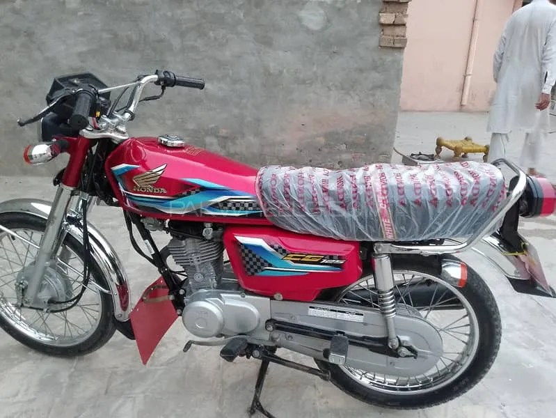 Honda CG 125 2024 for Sale Image-1