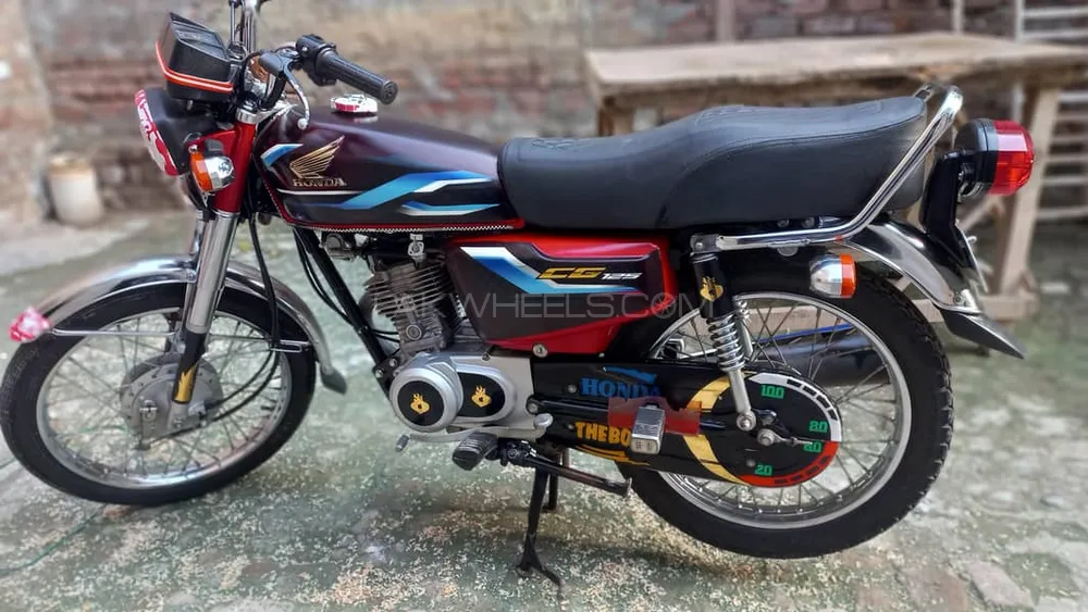 Honda CG 125 2024 for Sale Image-1
