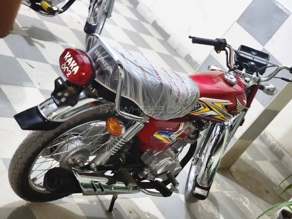 Honda CG 125 2025 for Sale Image-1