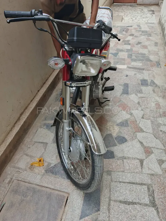Honda CG 125 2025 for Sale Image-1