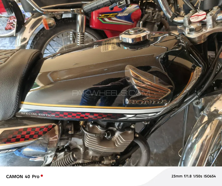 Honda CG 125 2025 for Sale Image-1