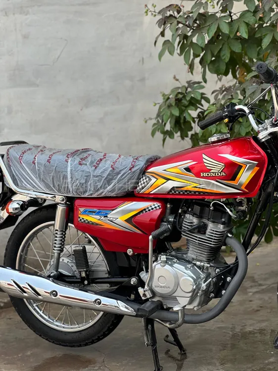 Honda CG 125 2025 for Sale Image-1