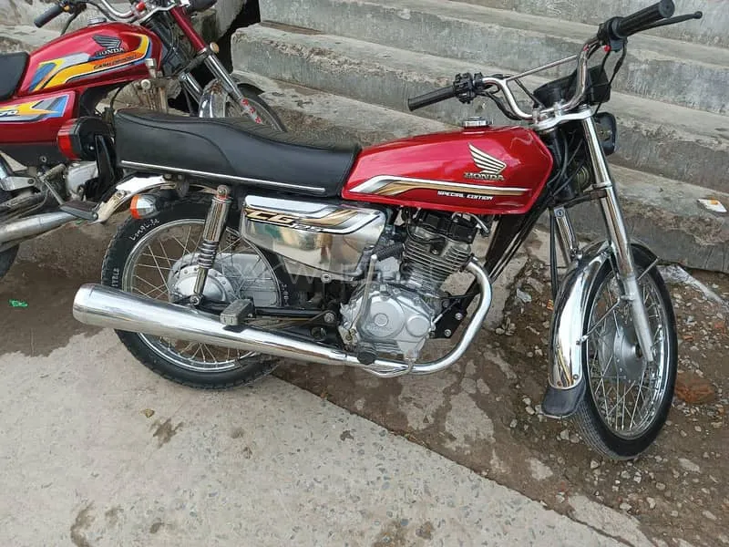 ہونڈا CG 125 Special Edition 2020 for Sale Image-1