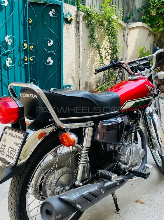 Honda CG 125 Special Edition 2023 for Sale Image-1
