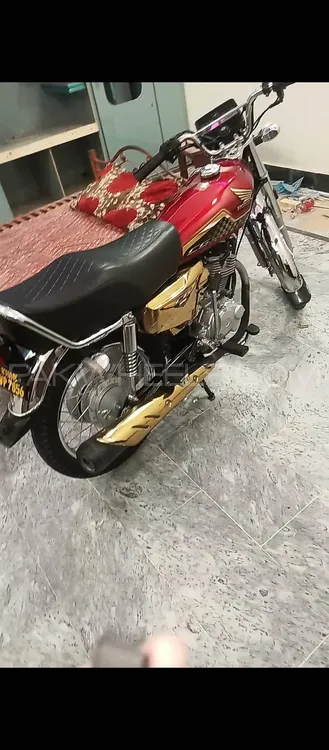 ہونڈا CG 125 Special Edition 2024 for Sale Image-1