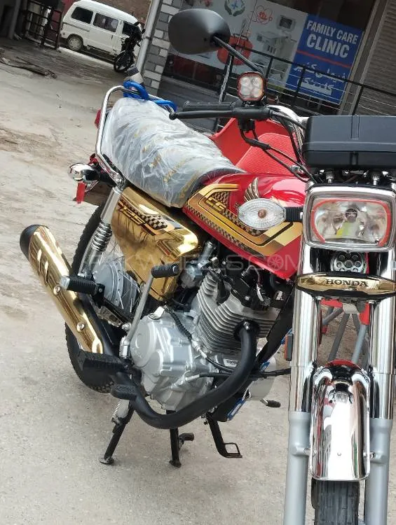 Honda CG 125 Special Edition 2025 for Sale Image-1