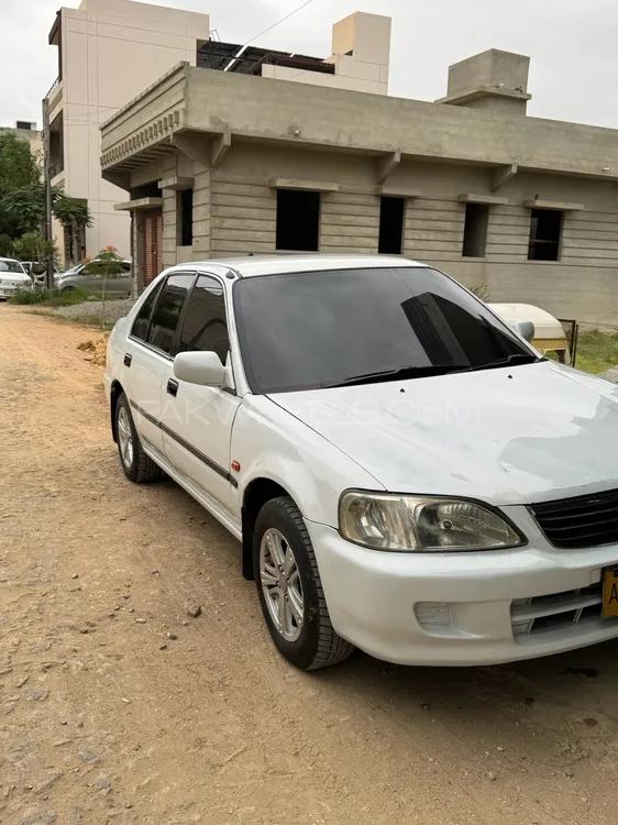 Honda City 2001 for Sale in Karachi Image-1