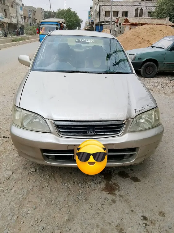 Honda City 2001 for Sale in Karachi Image-1