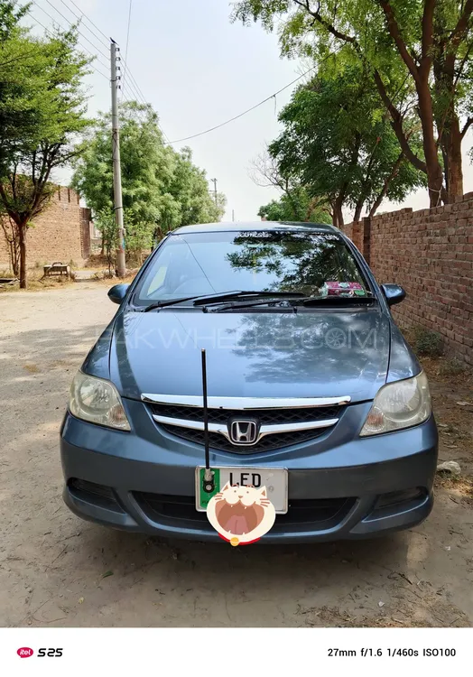 Honda City 2007 for Sale in Faisalabad Image-1