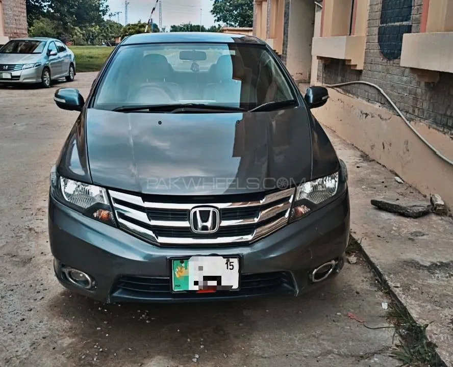 Honda City 2015 for Sale in Lahore Image-1