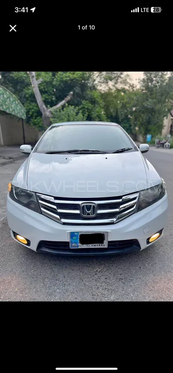 Honda City 2016 for Sale in Islamabad Image-1