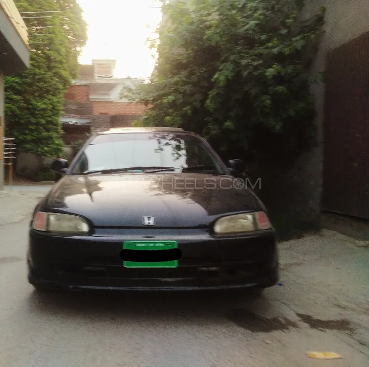 Honda Civic 1995 for Sale in Peshawar Image-1