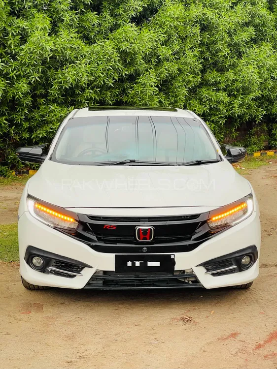 Honda Civic 2018 for Sale in Lahore Image-1