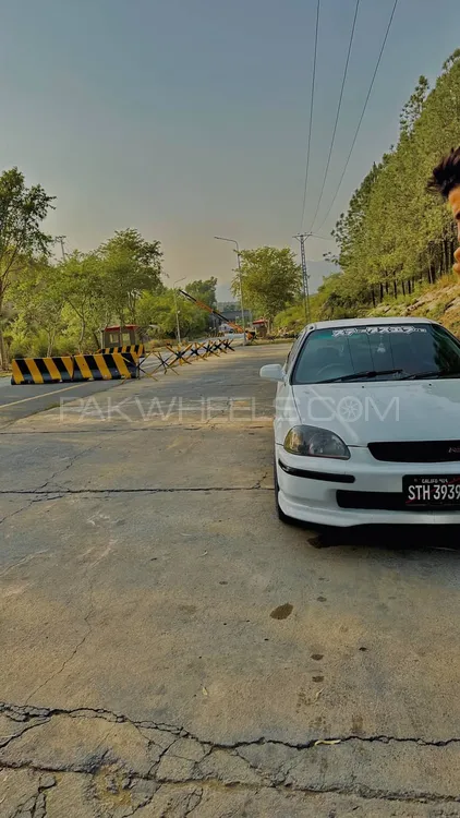 Honda Civic 1996 for Sale in Haripur Image-1