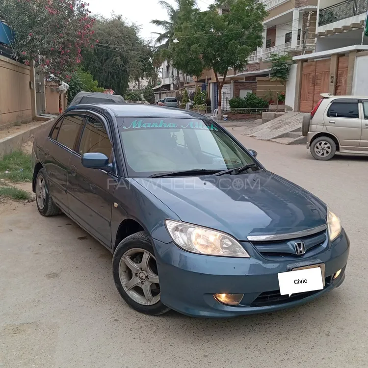Honda Civic 2004 for Sale in Karachi Image-1