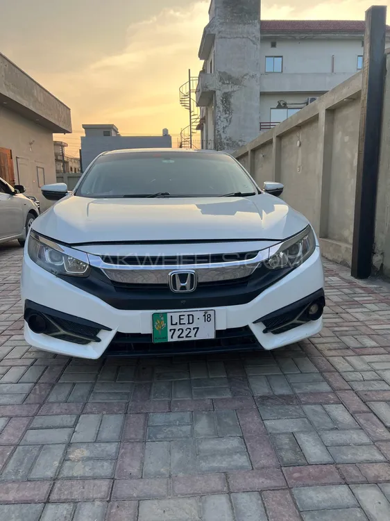 Honda Civic 2017 for Sale in Lahore Image-1