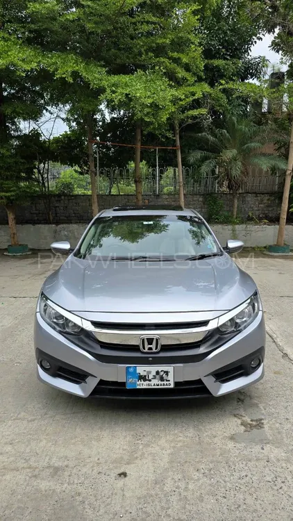 Honda Civic 2018 for Sale in Islamabad Image-1