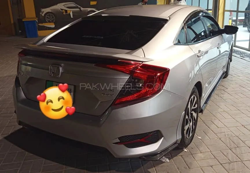 Honda Civic 2018 for Sale in Ahmed Pur East Image-1