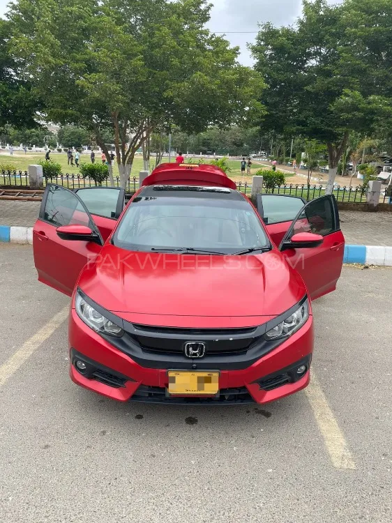 Honda Civic 2018 for Sale in Karachi Image-1