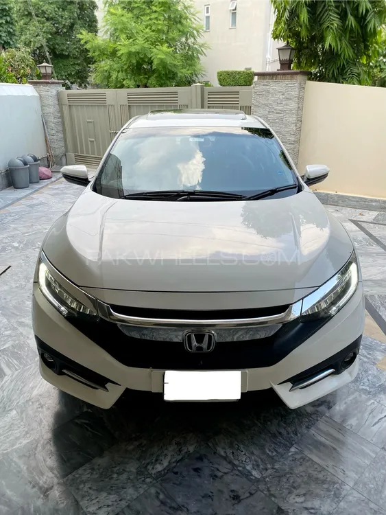 Honda Civic 2021 for Sale in Lahore Image-1