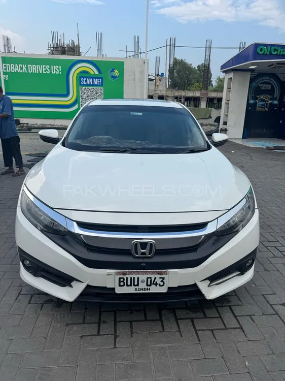 Honda Civic 2021 for Sale in Lahore Image-1