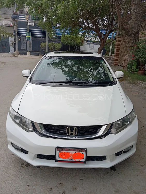 Honda Civic 2014 for Sale in Karachi Image-1