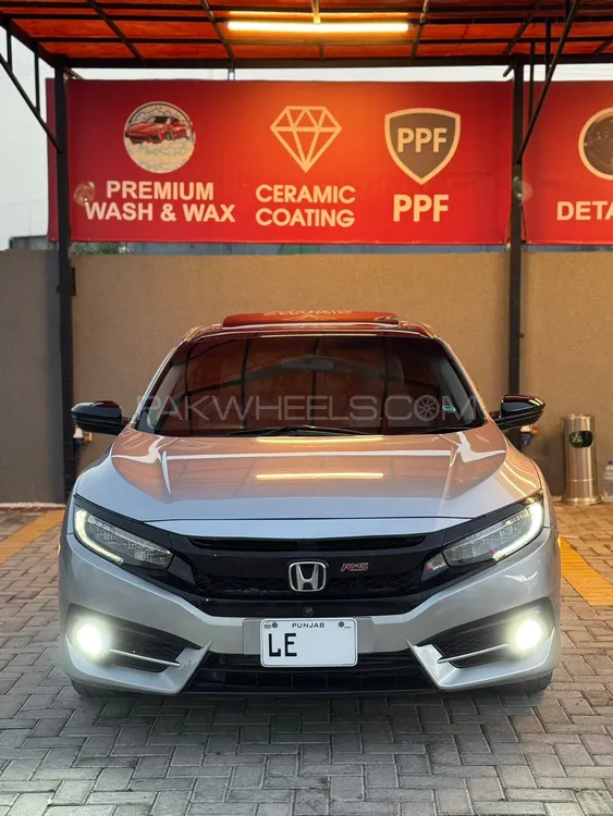 Honda Civic 2016 for Sale in Islamabad Image-1