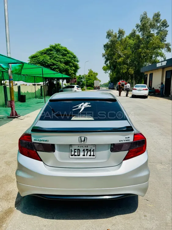 Honda Civic 2014 for Sale in Lahore Image-1