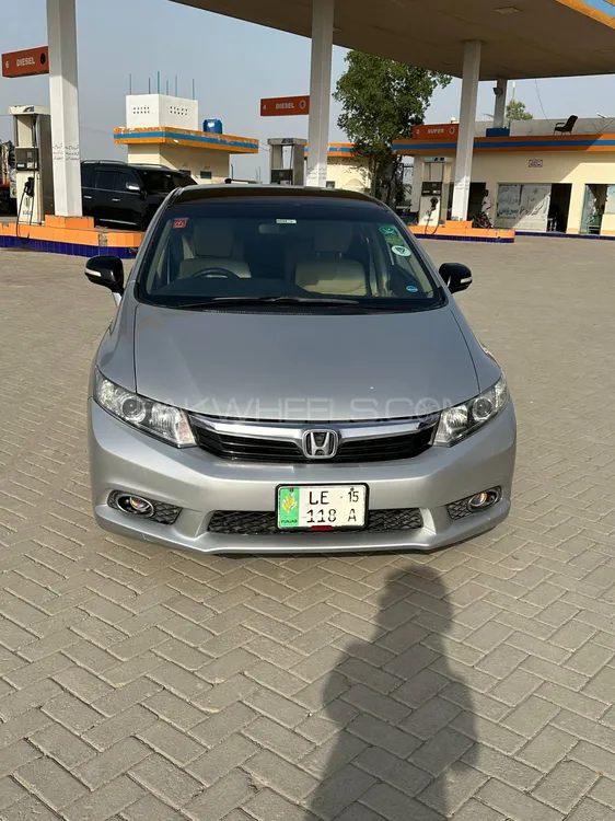 Honda Civic 2015 for Sale in Rawalpindi Image-1