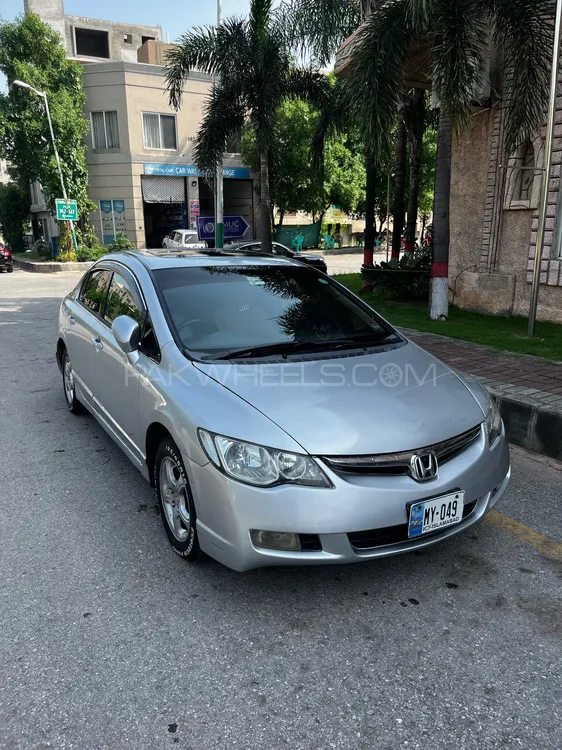 Honda Civic 2008 for Sale in Islamabad Image-1