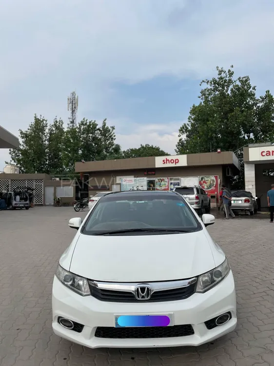 Honda Civic 2014 for Sale in Islamabad Image-1