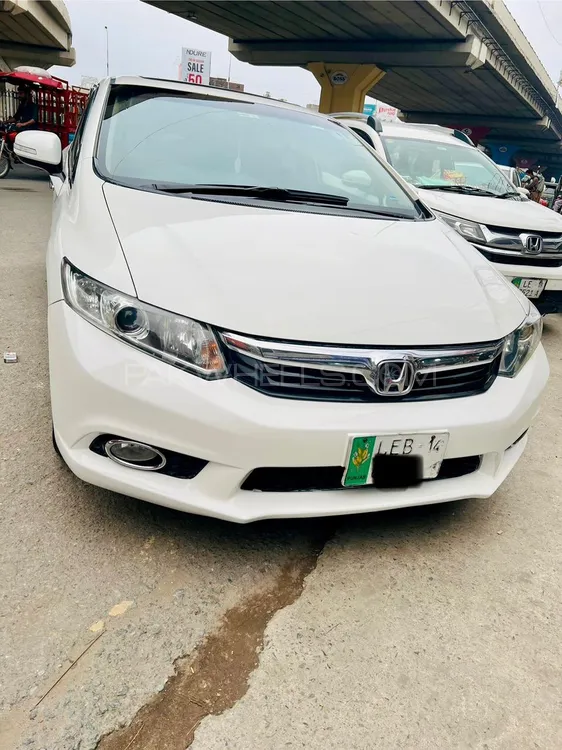 Honda Civic 2014 for Sale in Gujranwala Image-1