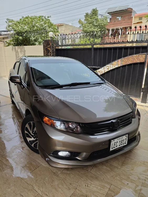 Honda Civic 2015 for Sale in Lahore Image-1