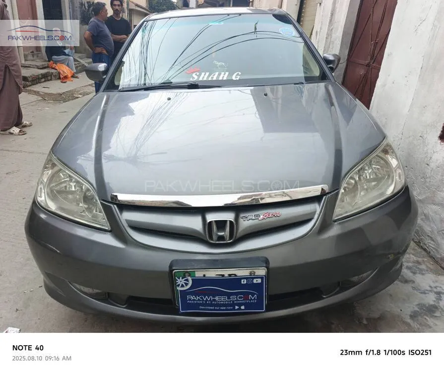 Honda Civic 2004 for Sale in Rawalpindi Image-1