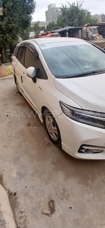 Honda Fit 2015 for Sale in Karachi Image-1