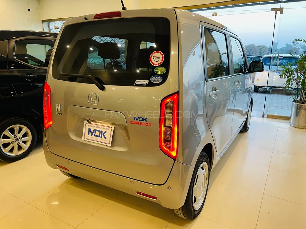 Honda N Wgn 2021 for Sale in Islamabad Honda N Wgn 2021 for Sale in Islamabad Image-4