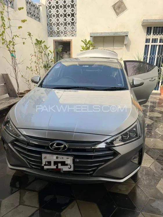Hyundai Elantra 2022 for Sale in Lahore Image-1