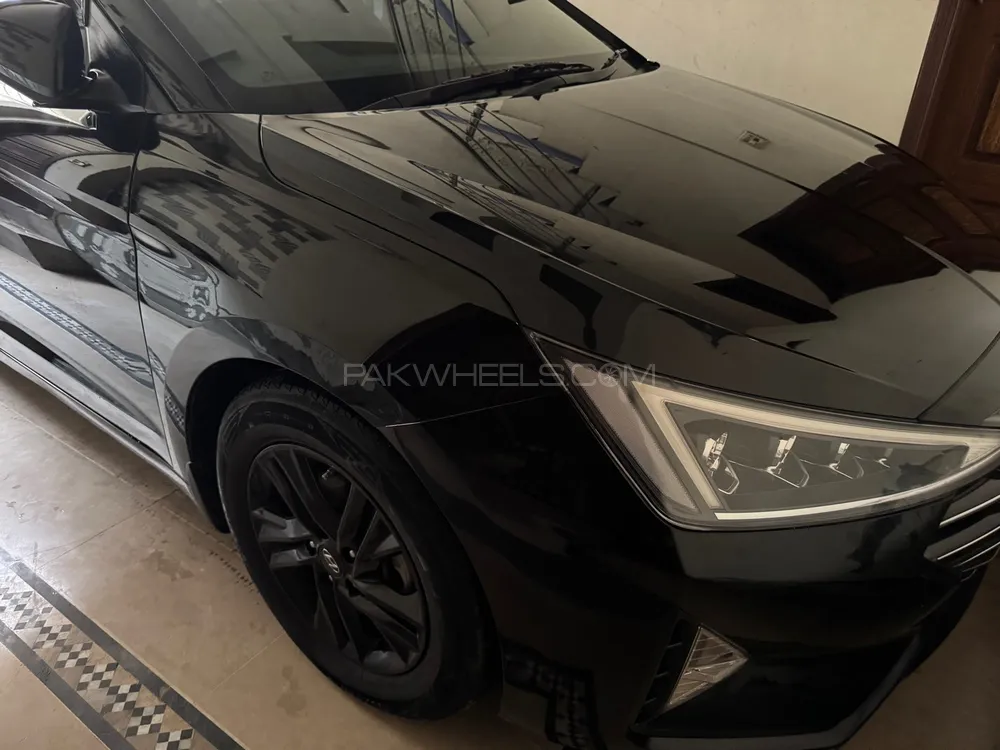 Hyundai Elantra 2021 for Sale in Gujranwala Image-1