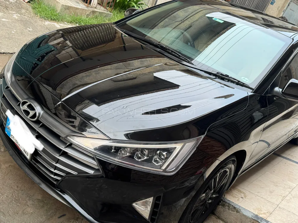 Hyundai Elantra 2021 for Sale in Gujranwala Image-1